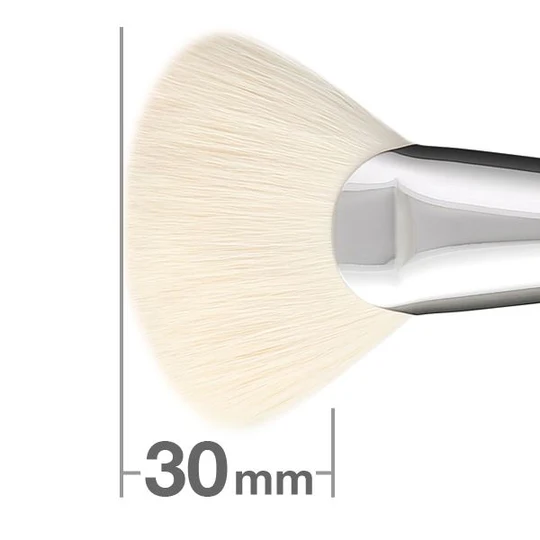 HAKUHODO白鳳堂  F1121 Fan Short Fan Shape Low Mountain