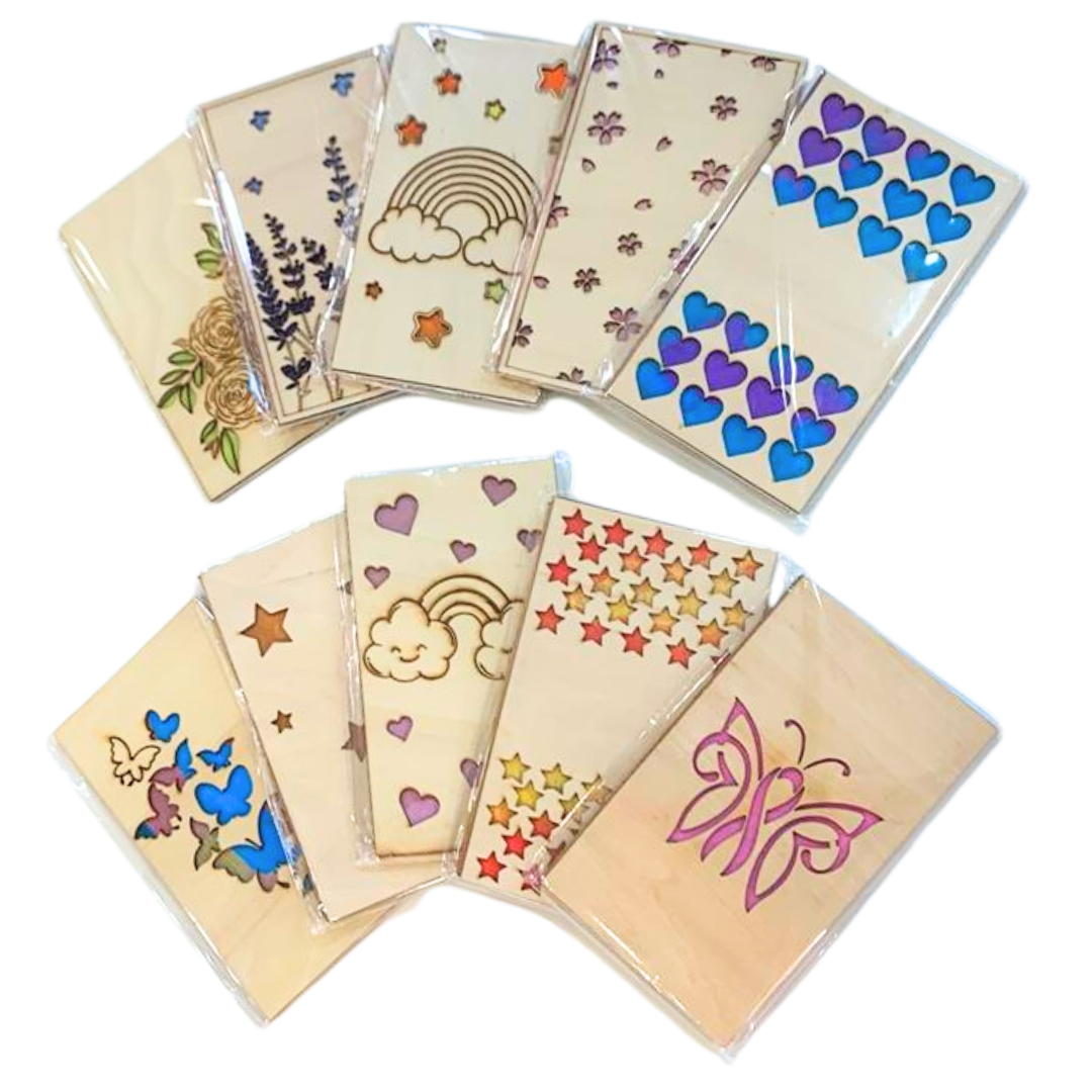 鐳射切割圖案手帳筆記簿