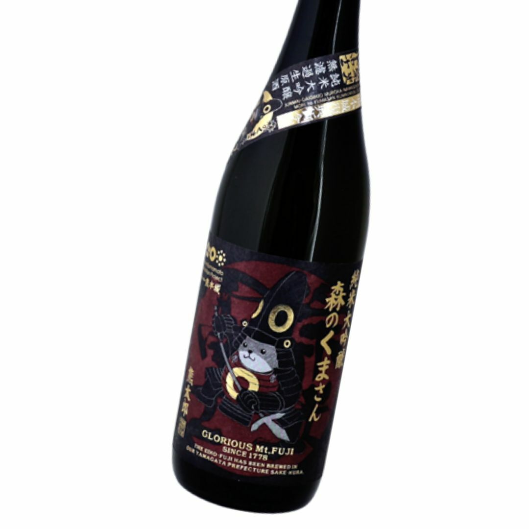 榮光富士 熊太郎 純米大吟釀 無濾過生原酒 720ml | 森のくまさん