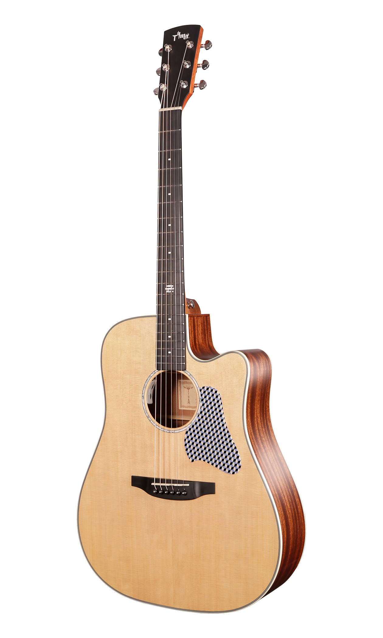 Tyma Tyma TD-5C 面單板 民謠吉他 第 3 張圖片｜三峽吉他 / Bass