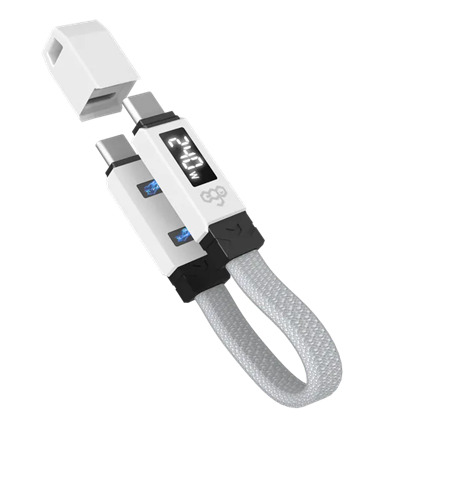 EGO CHARGEKEY 240W USB4 Type-C 匙扣線 CCCK6