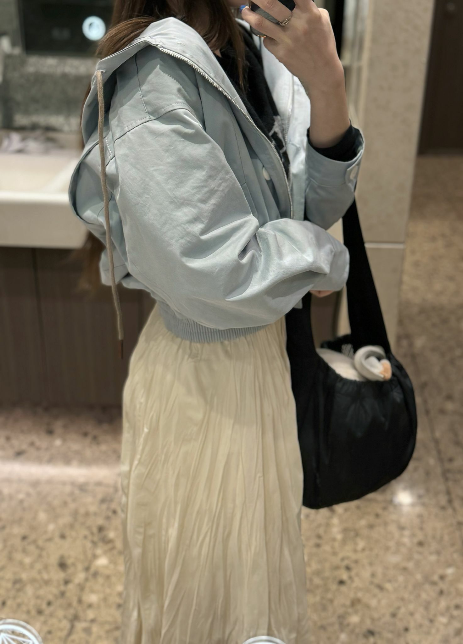 JK#6934 🤍韓星沖峰褸