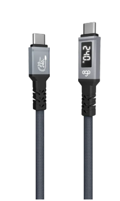 EGO WIRY MAG 240W USB3.2 Type-C to C 磁吸數據線 CCRT3-12