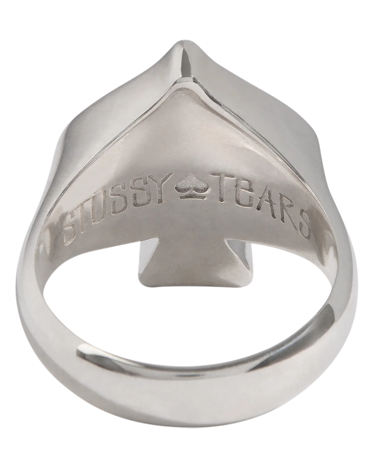 車庫服飾】Stüssy & Denim Tears Spade Ring