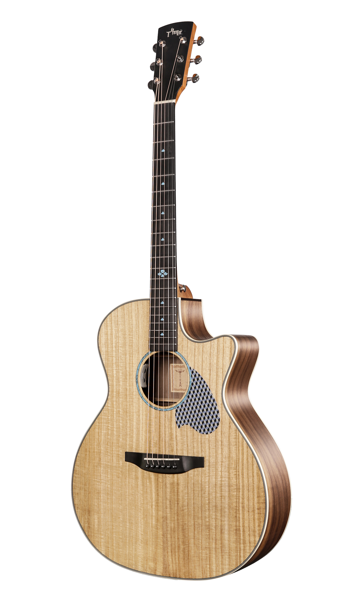 Tyma Tyma TG-5P 面單板 民謠吉他 泡桐 第 3 張圖片｜三峽吉他 / Bass