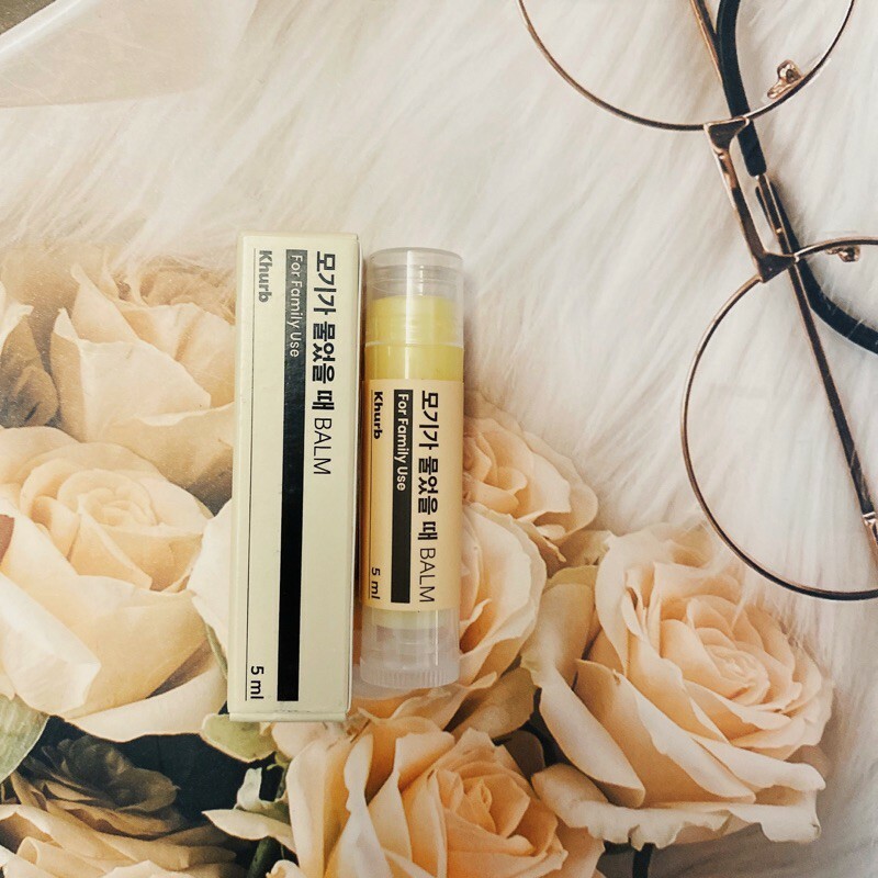 🇰🇷 韓國 Khurb天然草本蚊子癢癢膏(1套5支)（K7/HY763）