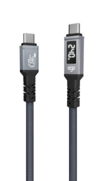 EGO WIRY MAG 240W USB3.2 Type-C to C 磁吸數據線 CCRT3-05