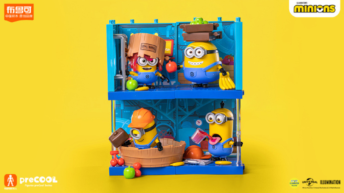 Blokees布魯可 [神奇版] 迷你兵團 (明盒) - Bob