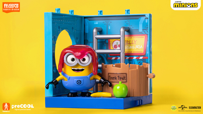 Blokees布魯可 [神奇版] 迷你兵團 (明盒) - Bob