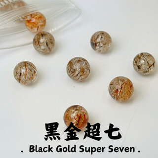 黑金超七｜碧璽髮