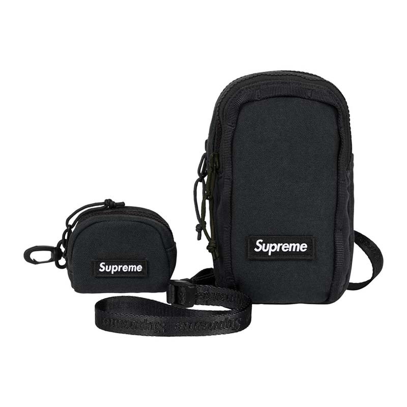 Supreme Camera Bag Black 小包 黑色 SS25B9-BK [台灣現貨]