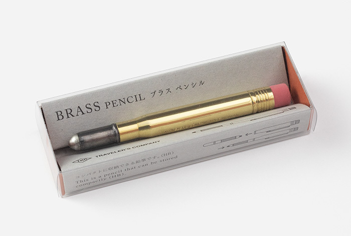 TRC Brass ｜ 黃銅鉛筆 經典再現