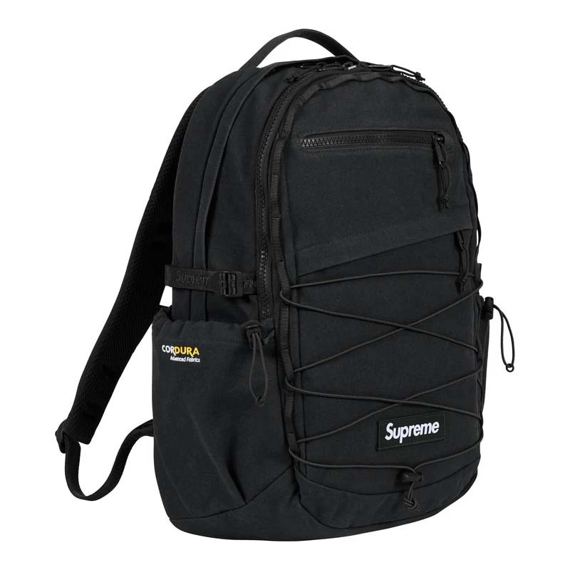 Supreme Backpack Black 後背包 黑色 SS25B2-BK [台灣現貨]