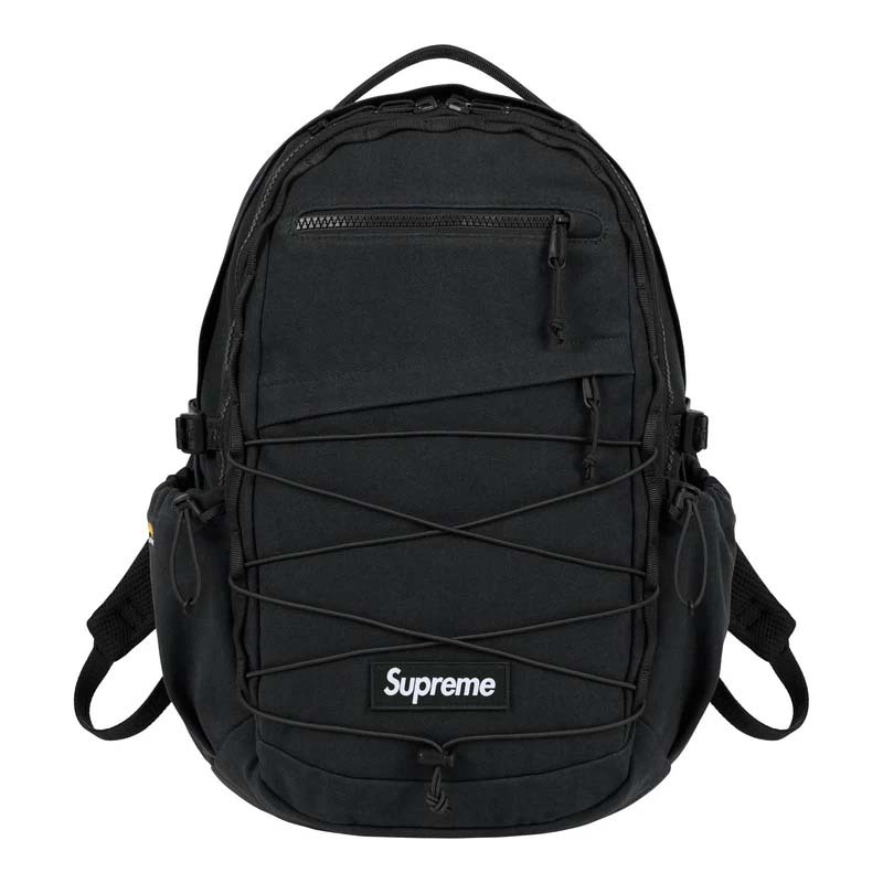 Supreme Backpack Black 後背包 黑色 SS25B2-BK [台灣現貨]