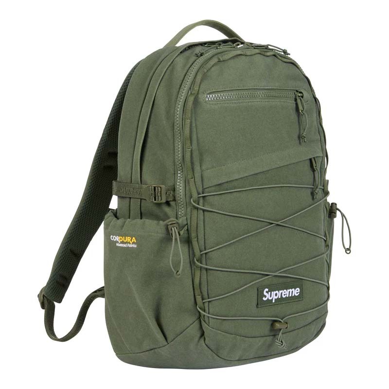 Supreme Backpack Olive 後背包 橄欖綠 SS25B2-OE [台灣現貨]