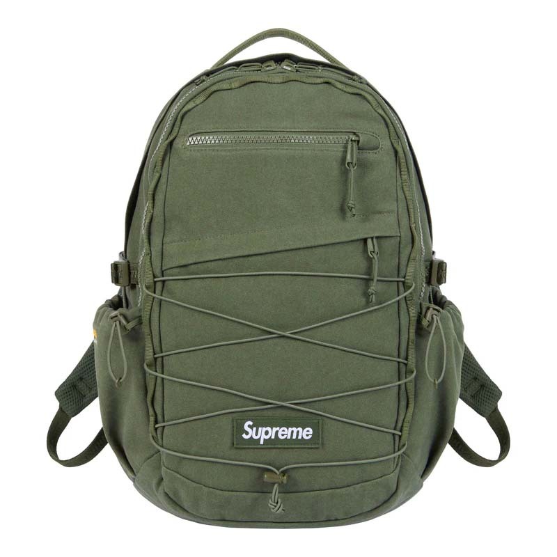 Supreme Backpack Olive 後背包 橄欖綠 SS25B2-OE [台灣現貨]