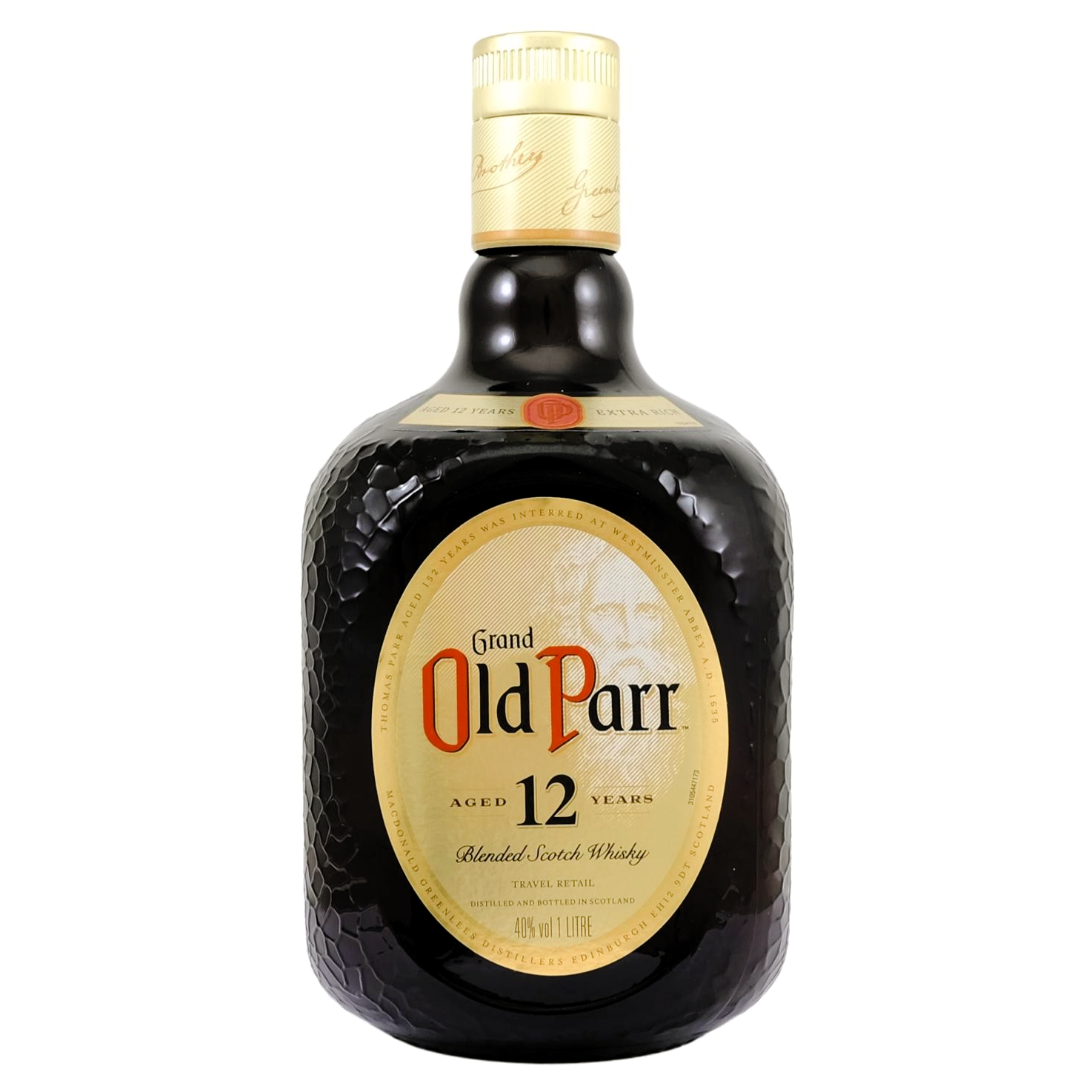 老伯 12年 調和威士忌 1000mL