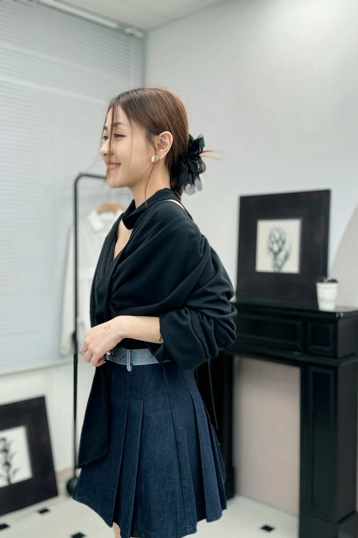 TOP#6918 🤍希臘上衣