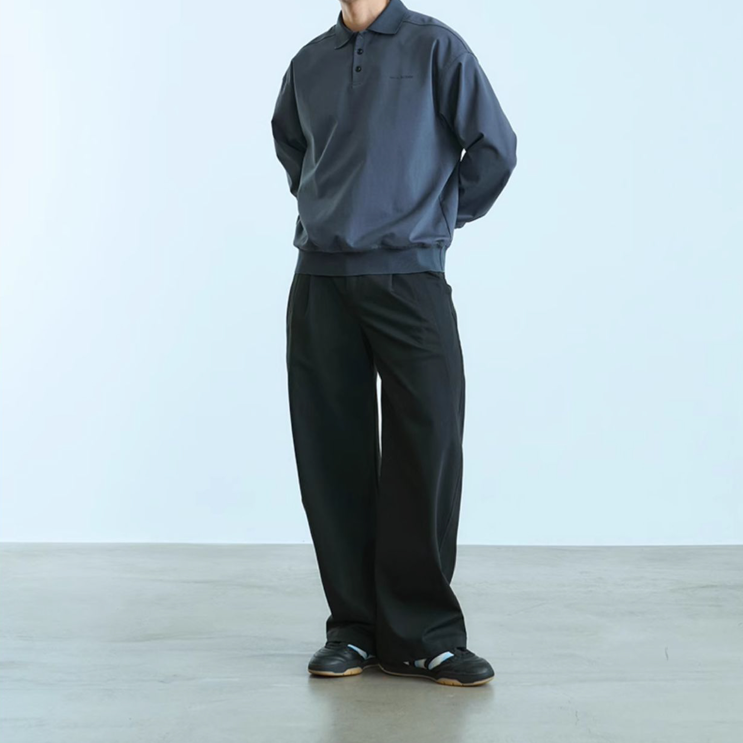 TANOXI Roman Cotton Casual Pants 羅馬棉西裝長褲 [TNX-JS01]