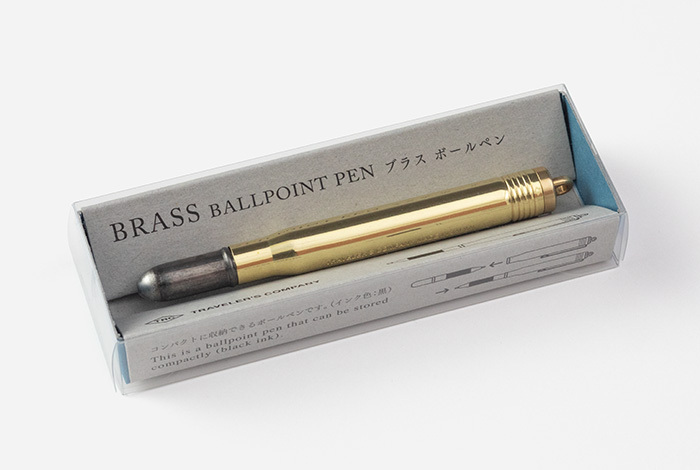 TRC Brass ｜ 黃銅原子筆 經典再現