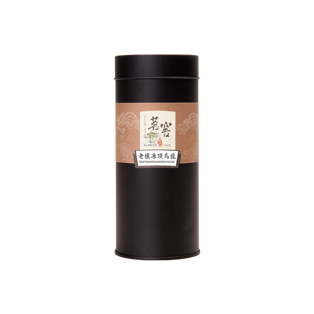 老欉凍頂烏龍茶 Heavy Roasted Dongding Oolong