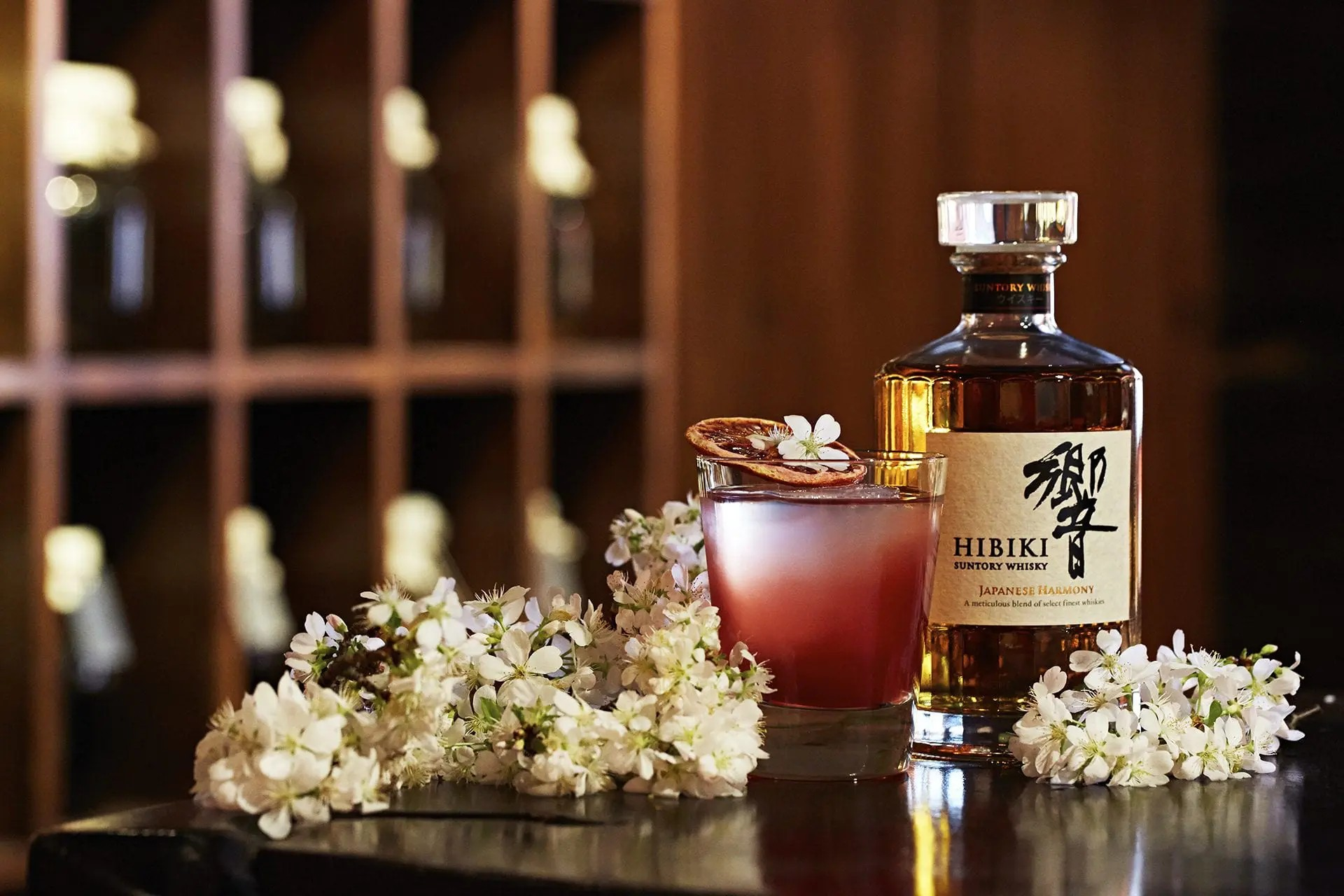 三得利響21年風花鳥月特別版日本威士忌700ml