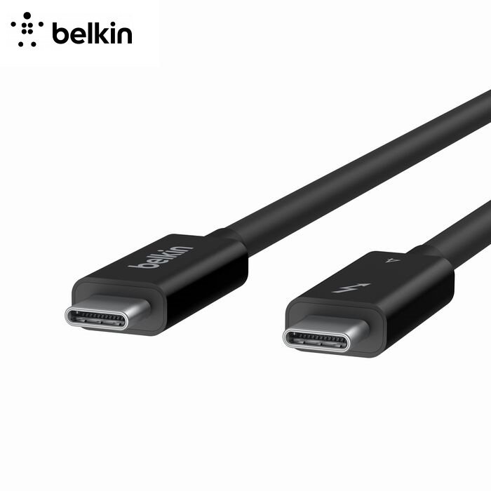 Belkin Thunderbolt 4 連接線 INZ003BT1MBK (1m)