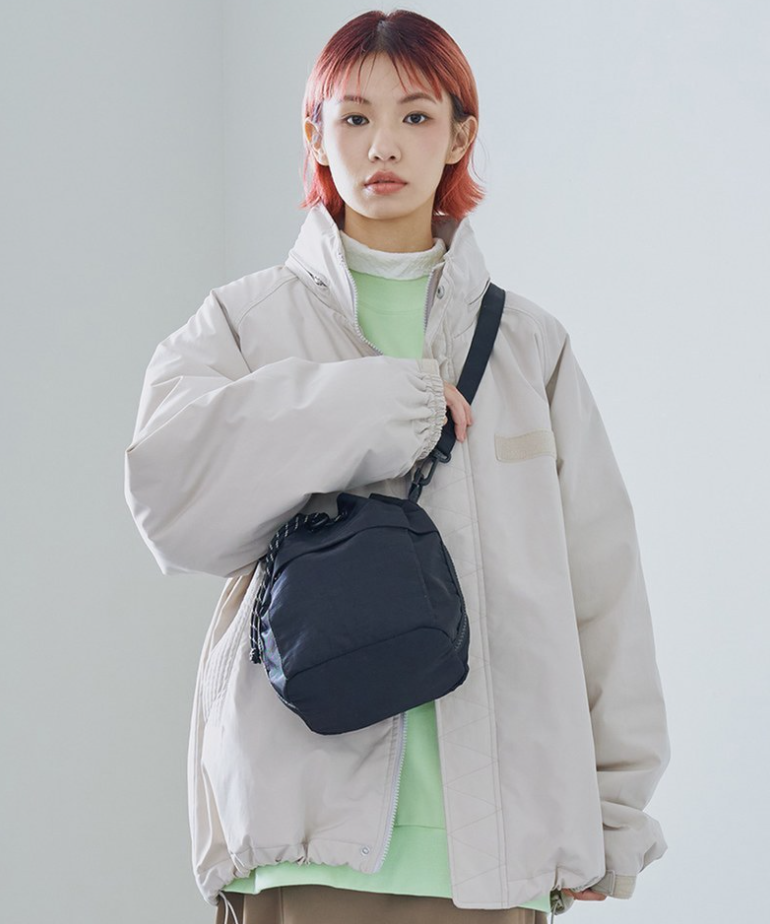 【直播】plain-me TW031350 防潑水水桶包 (中)