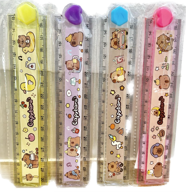 折叠尺（30cm 款式随机）