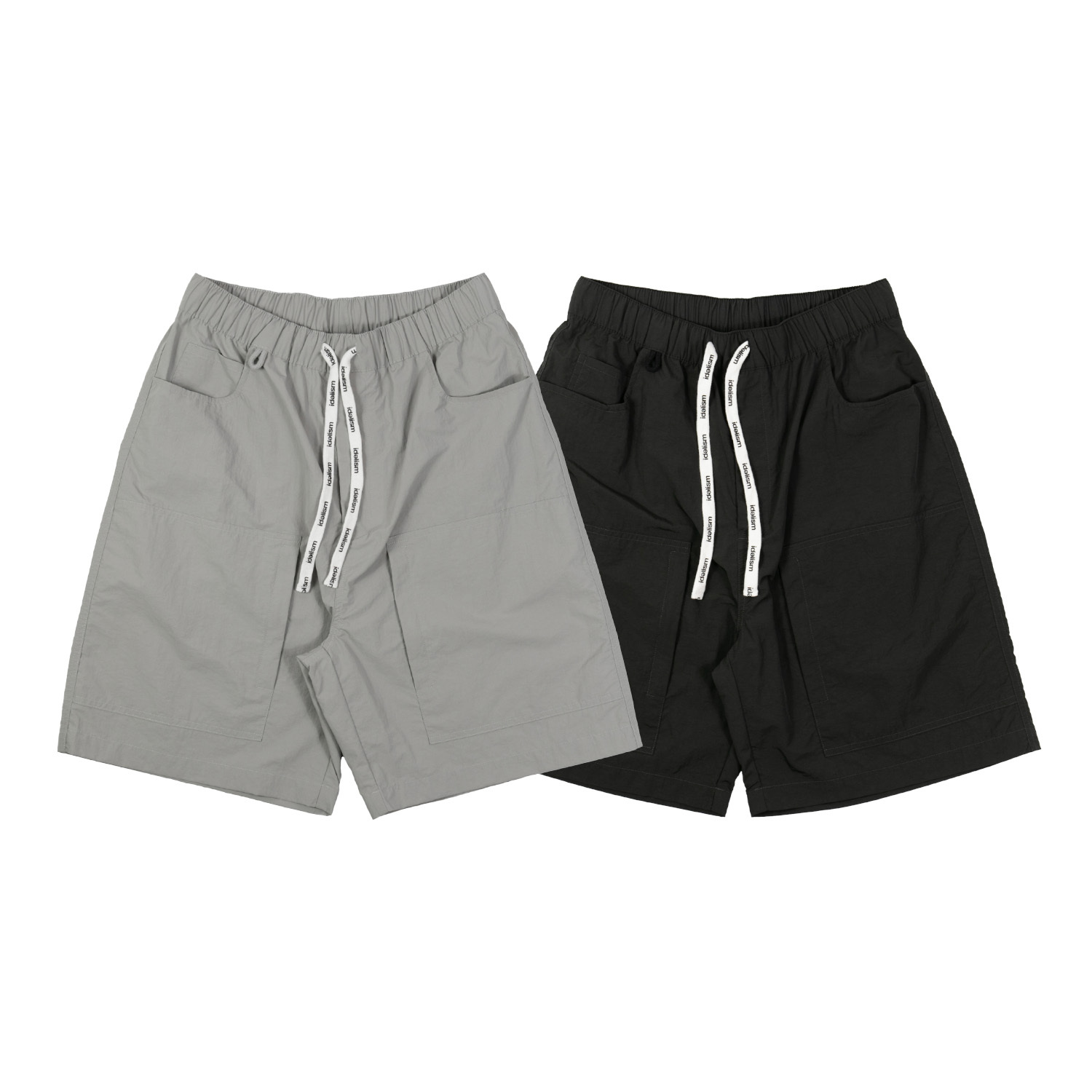 【車庫服飾】IDEALISM 防潑水尼龍短褲 / W-Pocket Shorts