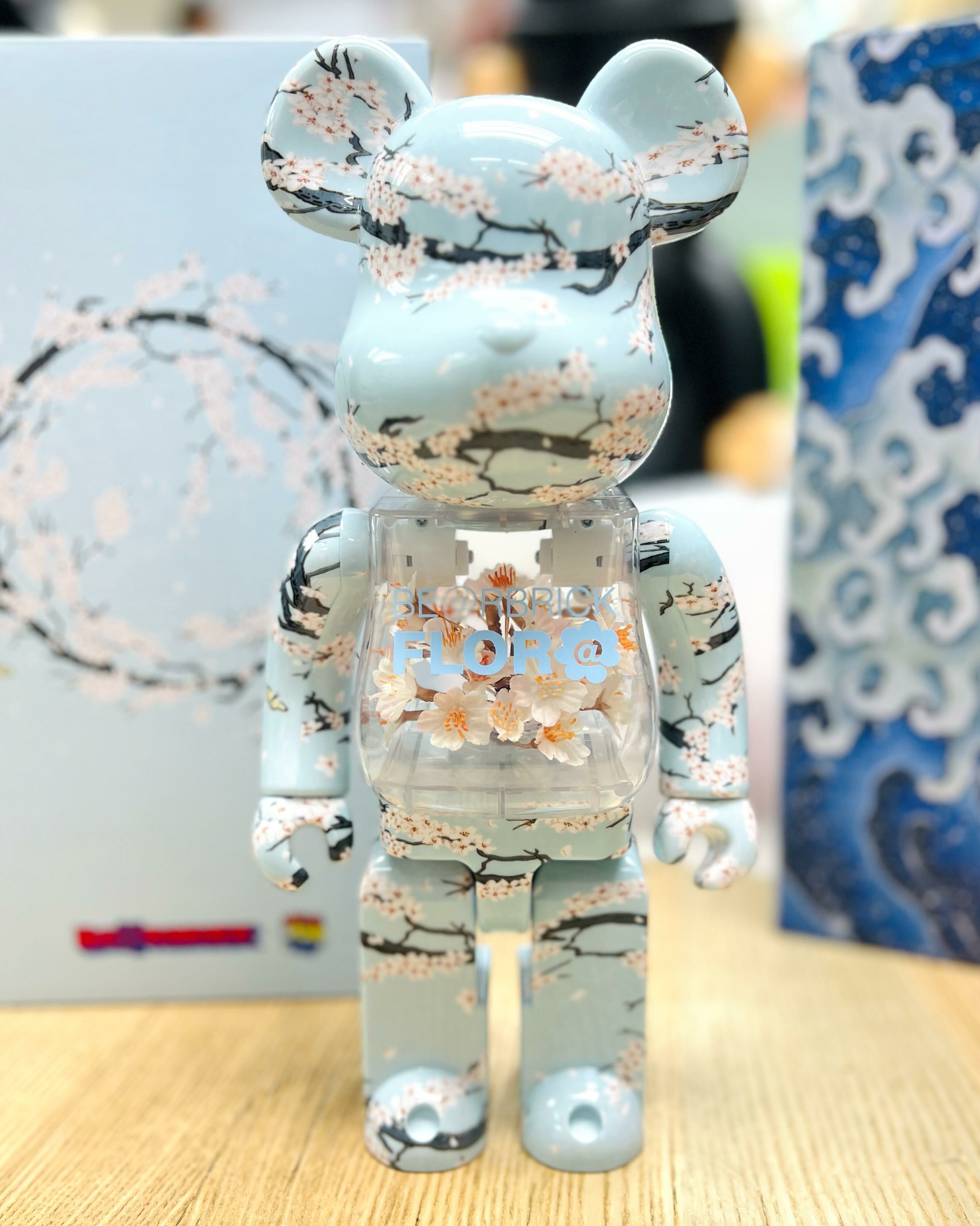 400% BE@RBRICK FLOR@ SAKURA