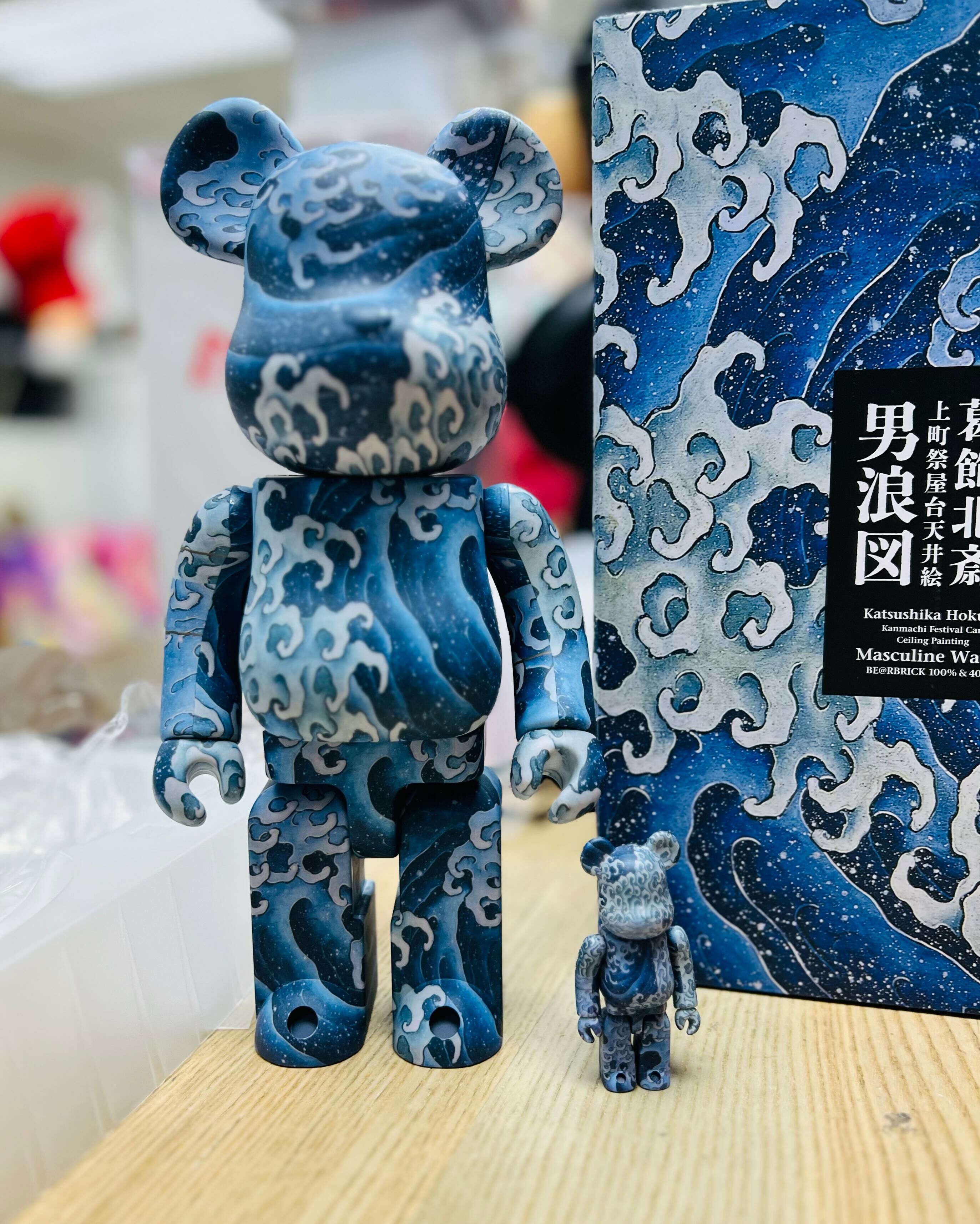 100%+400% BE@RBRICK Katsushika Kitsai Uemachi Festival House Patio Festival "Oro"