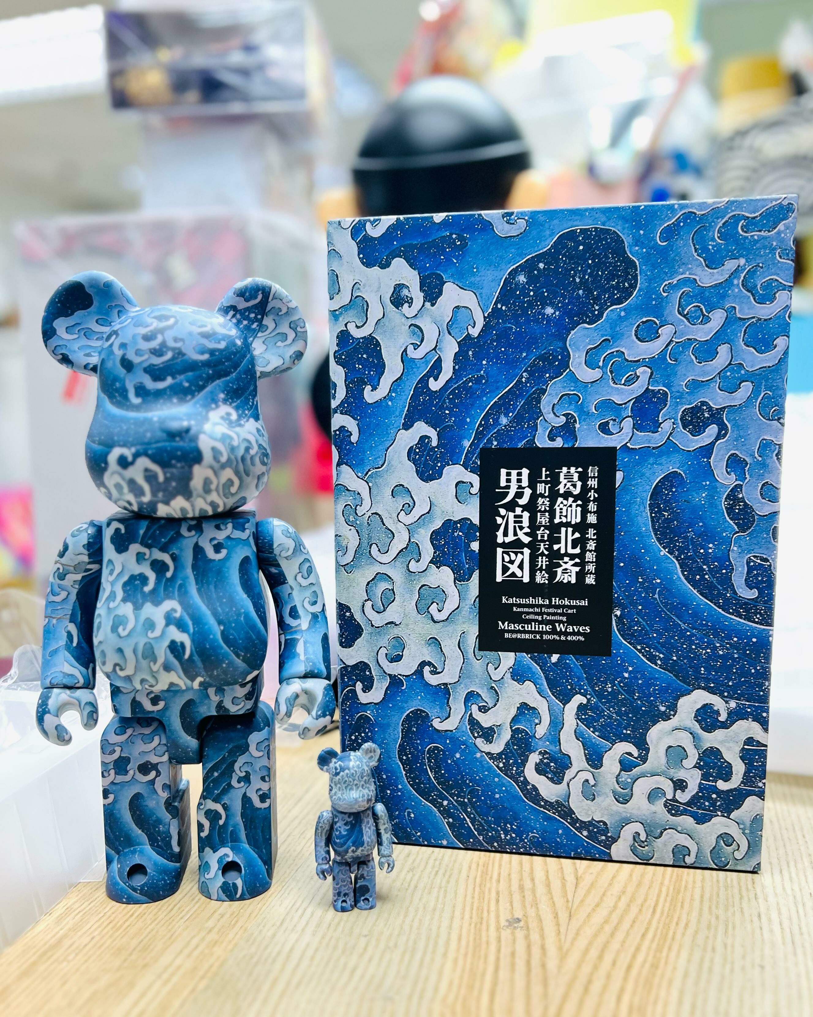 100%+400% BE@RBRICK Katsushika Kitsai Uemachi Festival House Patio Festival "Oro"