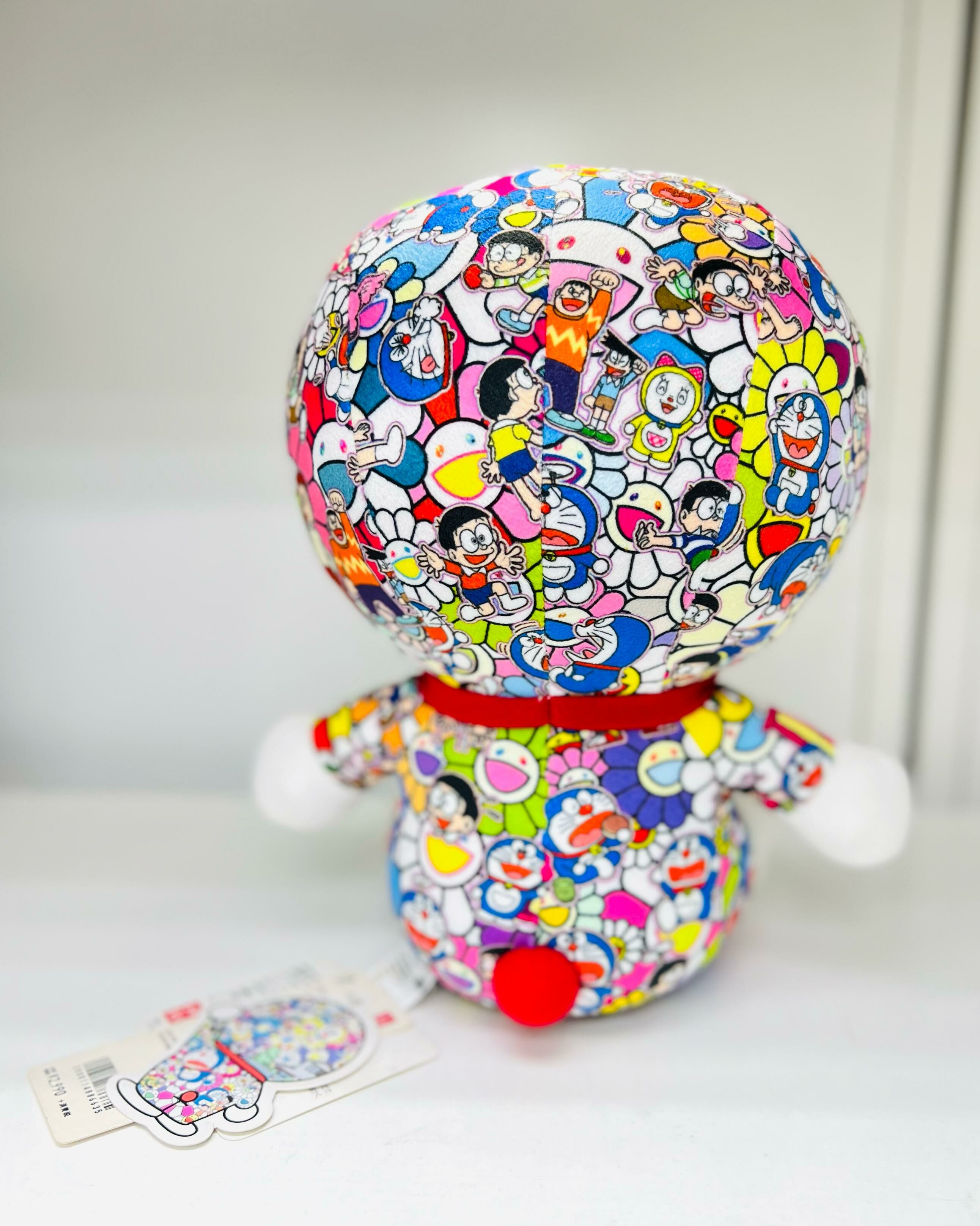 UNIQLO X SeKiguchi Doraemon Takashi Murakami Plush Doll 2017