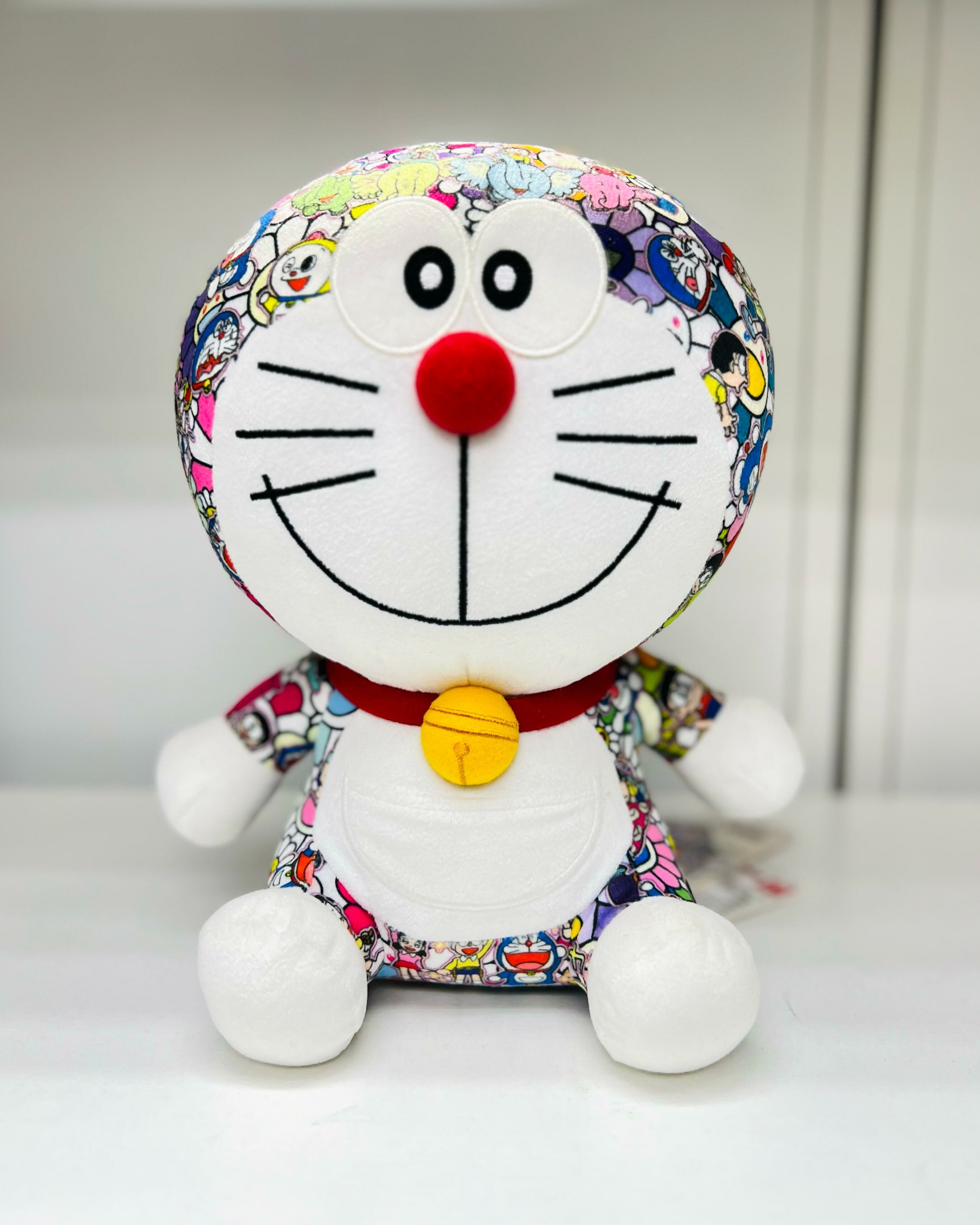 UNIQLO X SeKiguchi Doraemon Takashi Murakami Plush Doll 2017
