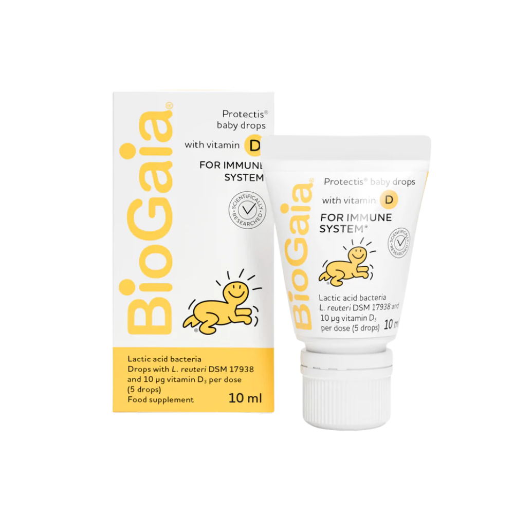 BioGaia - Protectis 瑞典嬰兒益生菌滴劑 (含維他命D) (10ml) (C060)