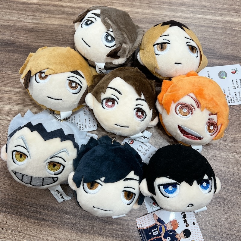 《03080》♾️排球少年大頭款飲料提袋(8款)