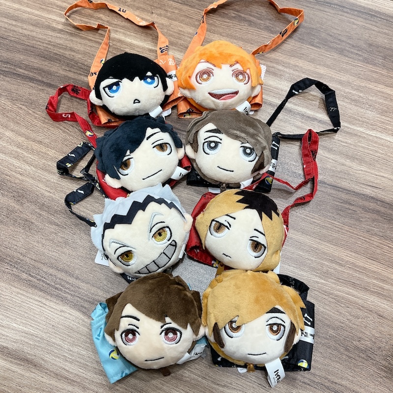 《03080》♾️排球少年大頭款飲料提袋(8款)