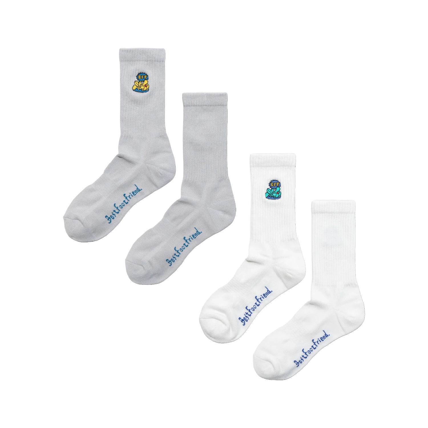 【車庫服飾】BEST FOOT FRIEND / Lazybones 懶骨頭