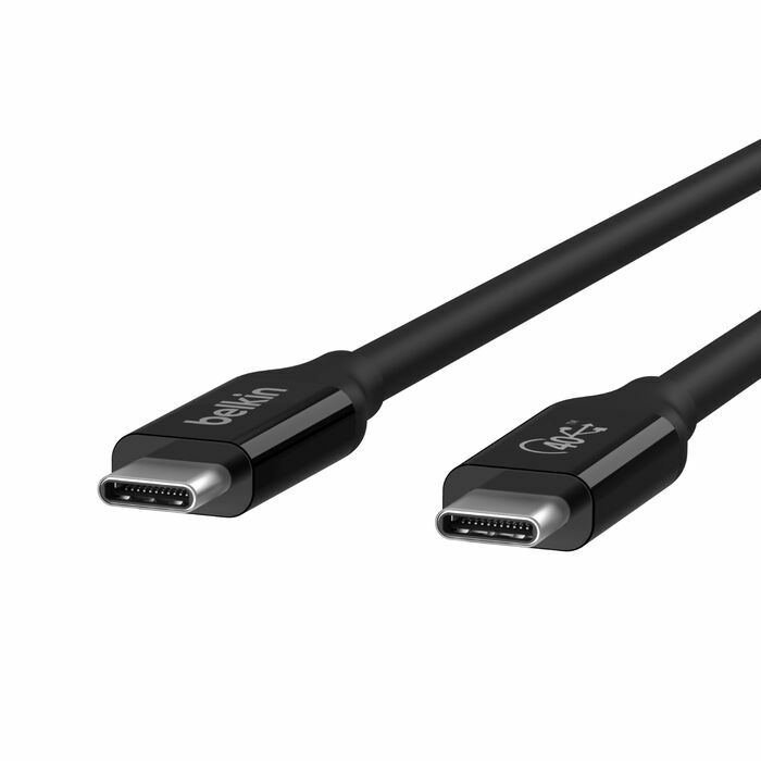 Belkin USB4 Type-C 快速連接線 INZ001bt0.8MBK 0.8m