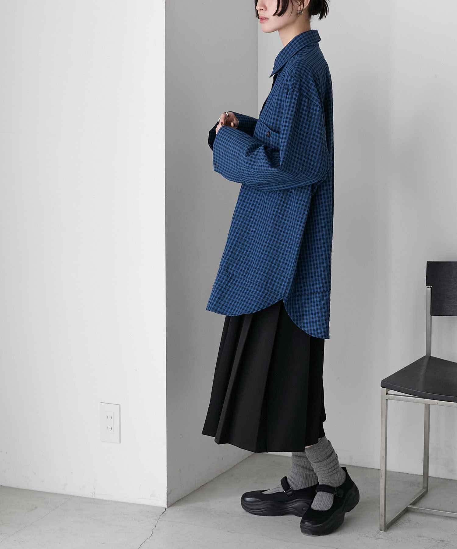 日本選物｜Volume sole Mary Jane Sneaker Sandals (4色入)