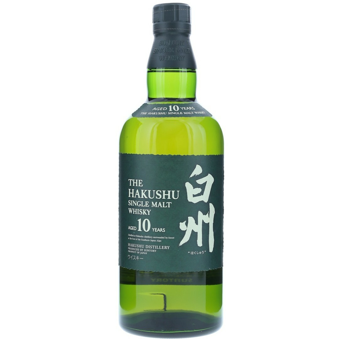 三得利 白州 10年 單一麥芽威士忌 700mL (已停產)