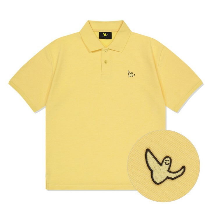 【直播】小飛人 LL030802 小LOGO 有領短袖上衣