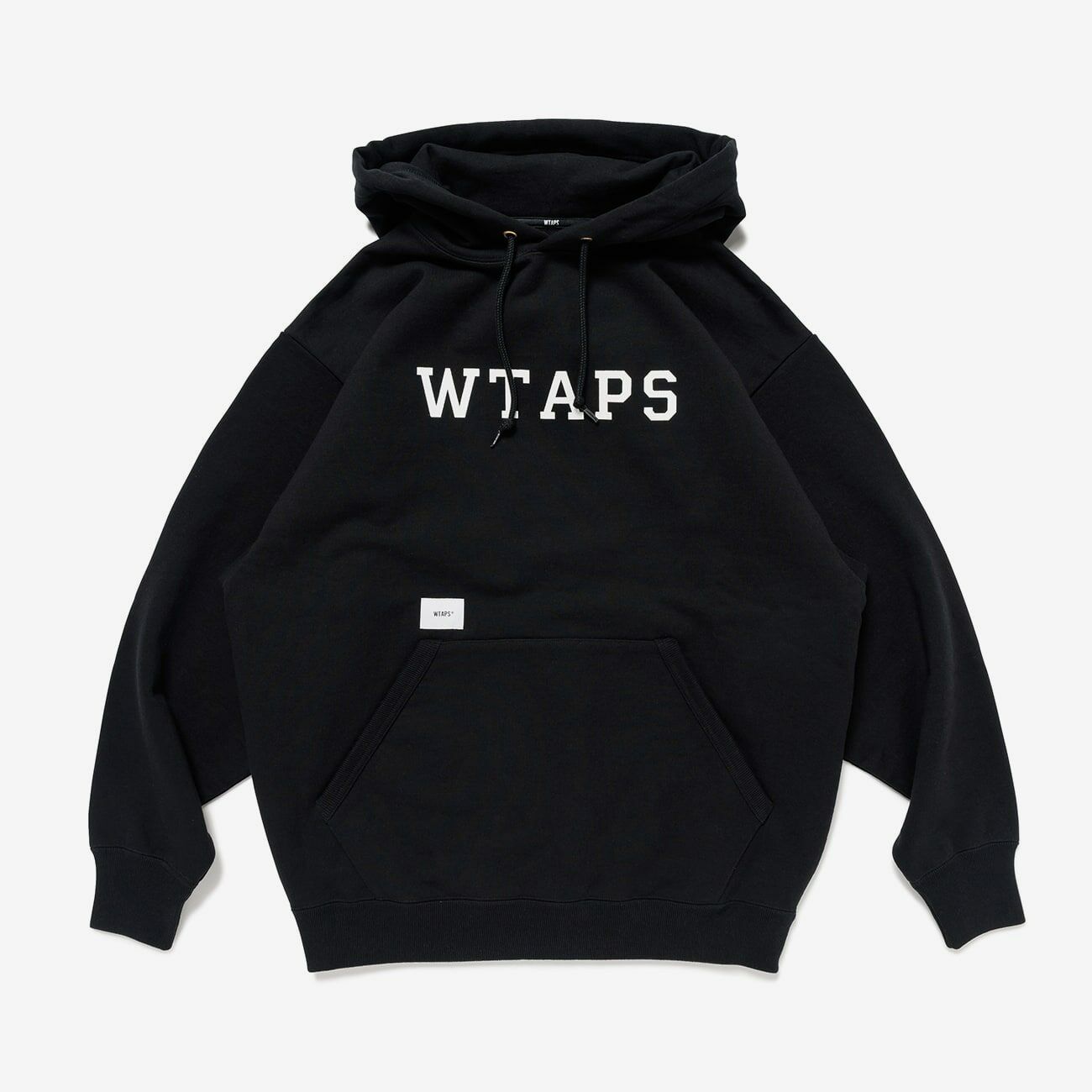 Wtaps Logo ACADEMY / HOODY / COTTON 251ATDT-CSM04