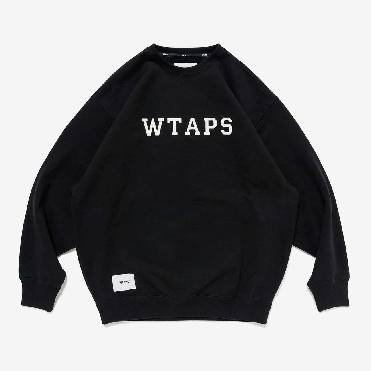 Wtaps ACADEMY / SWEATER / COTTON LOGO 251 ATDT-CSM03