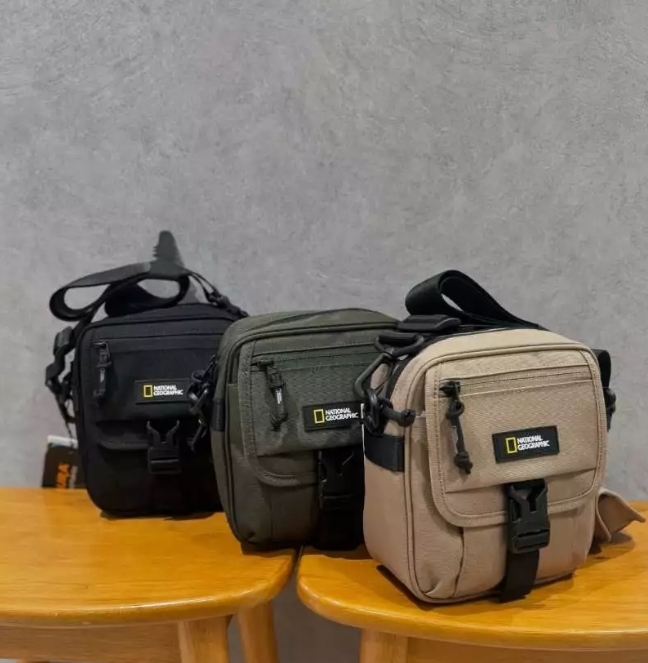 【代購】國家地理 NATIONAL GEOGRAPHIC 男女款 肩背包 側背包 小方包 戶外包 N255ACR210