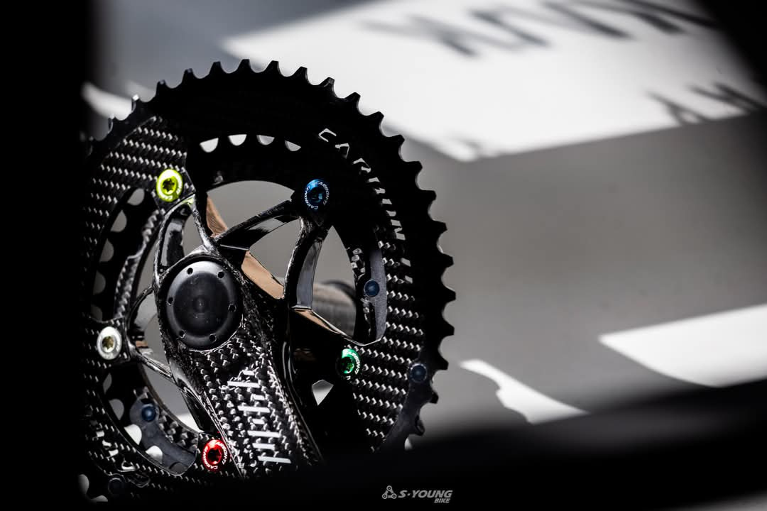 Carbon-Ti 第2世代チェーンリング evo Lexon-Road-自転車