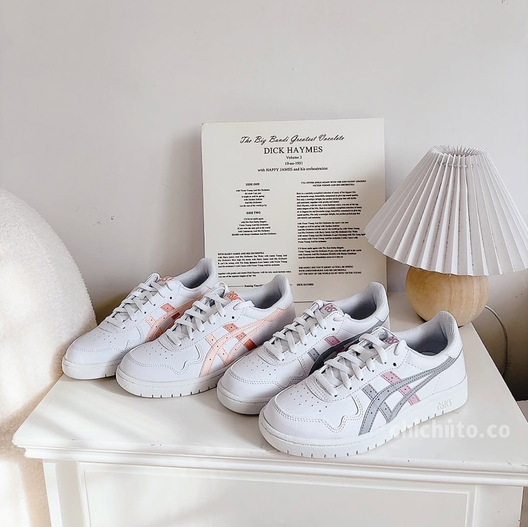 ASICS JAPAN S 霧灰/蜜桃