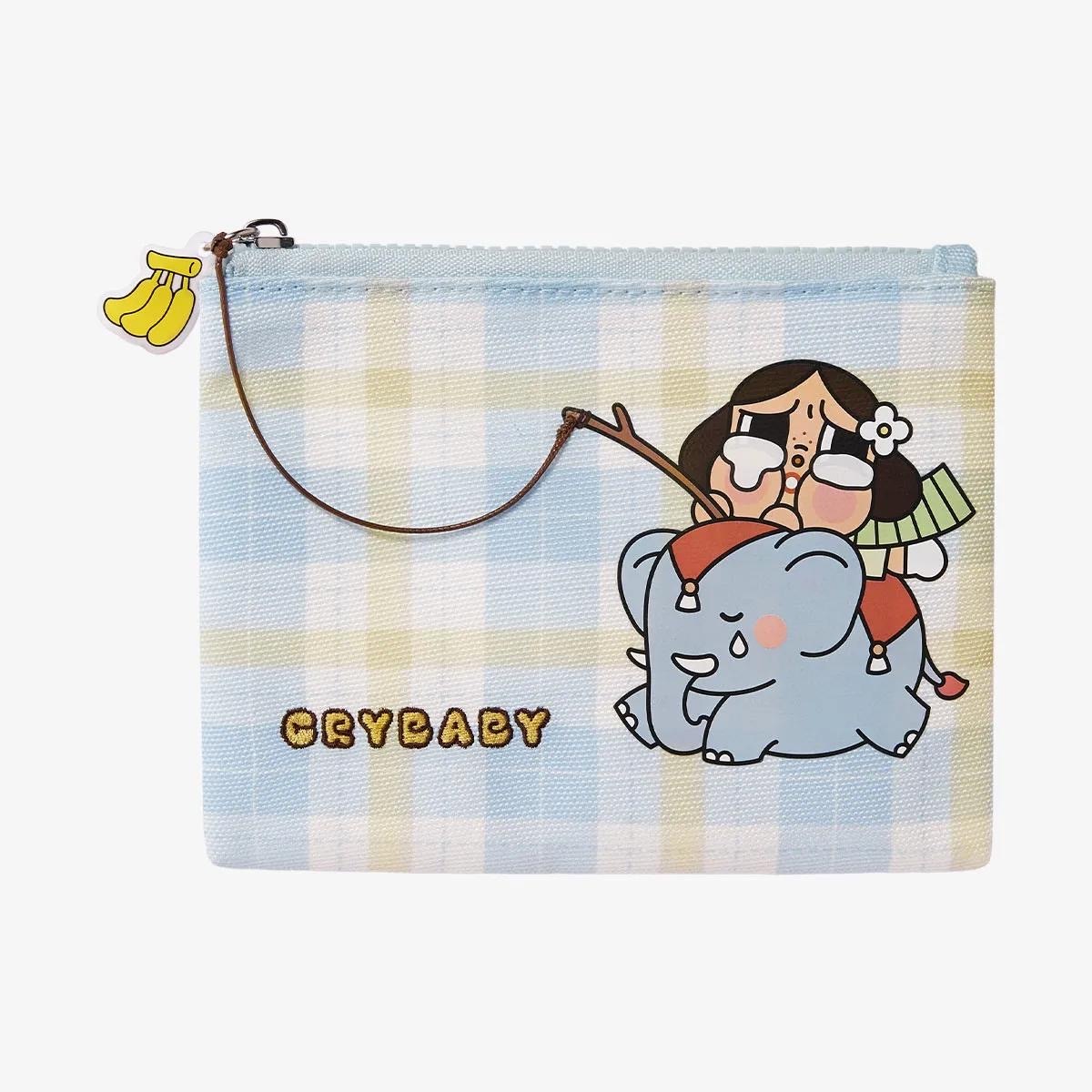 🤩🤩🤩泰國限定 CRYBABY HELLO THAILAND SERIES-Mini Bag 散紙包