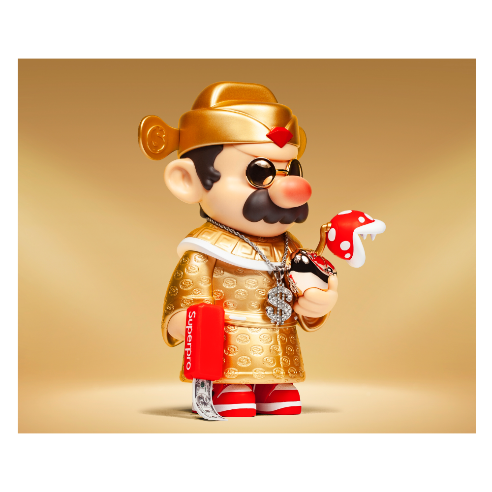 ZCWO 殺手系列 SUPER PROFESSIONAL ESSENTIALS // SUPREME GOD OF WEALTH 金財神小殺手